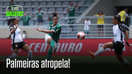 Palmeiras atropela! Final expõe falhas graves do Corinthians