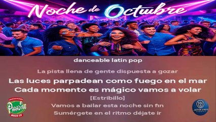 NOCHE DE OCTUBRE POR JAVIER LINDO M.