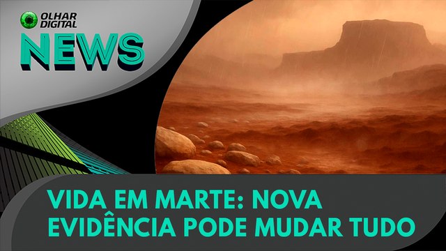 Marte: pedras antigas revelam passado chuvoso | 08/12/2025