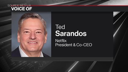 Sarandos Sees No Redundancies in Warner Bros., Netflix Assets