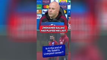 Is Salah set for Liverpool exit?