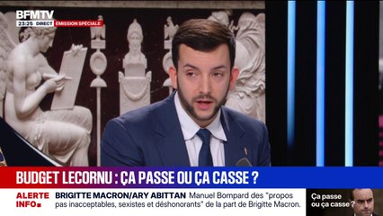 Budget de la Sécu: "On votera totalement contre", déclare Jean-Philippe Tanguy, député (RN)