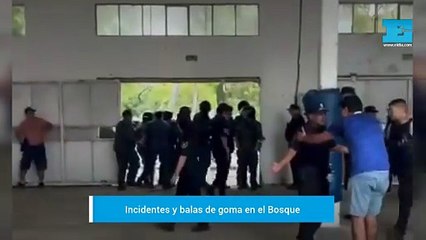 Balas de goma y tensión en el Bosque tras el clásico