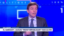 Erik Tegnér : «La vérité, c'est qu'une partie des cadres LR vont faire à nouveau les castors.»