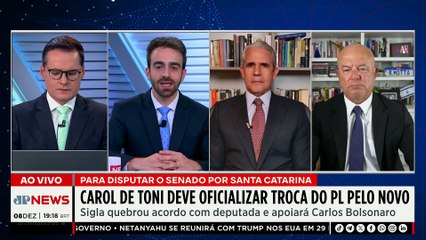 Carol de Toni deve disputar o Senado pelo Novo