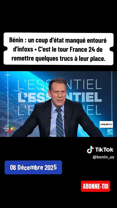 Des sites burkinabés accusés de désinformations à grande échelle contre le Bénin