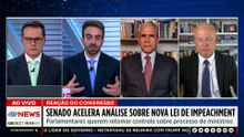 Senado acelera análise da nova lei do impeachment