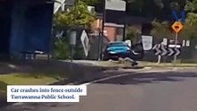 Crash at Tarrawanna Public School | December 8, 2025 | Illawarra Mercury