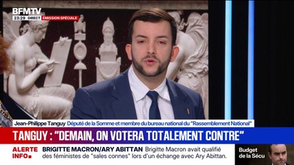 Budget de la Sécu: "Les Républicains au Sénat n'ont fait aucune économie structurelle dans le PLFSS", déclare Jean-Philippe Tanguy, député (RN)