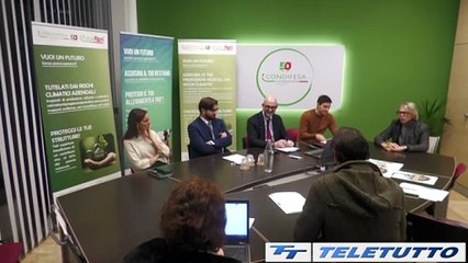 Video News - Condifesa: contro il cambiamento climatico miglior gestione del rischio