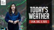 Today's Weather, 5 A.M. | Dec. 9, 2025