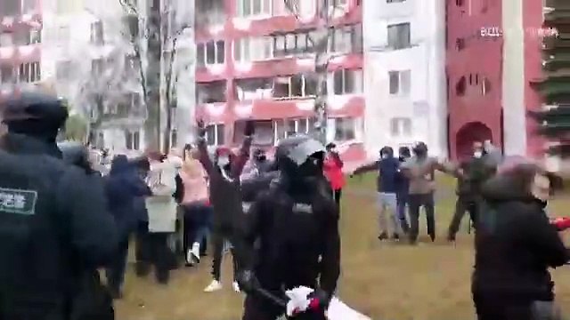 Беларусь-2020 #Беларусь #Минск #Женшини #Милиция