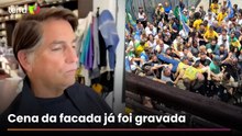 Confira os bastidores do filme sobre Bolsonaro: ‘Acabamos de gravar a última cena’