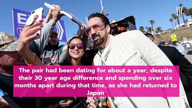 Nicolas Cage Marries Girlfriend Riko Shibata