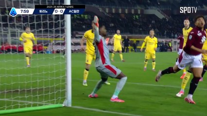 스포츠중계 빠른티비 [세리에A] 14R 토리노 vs AC 밀란 하이라이트 2025.12.09 (화) 0445