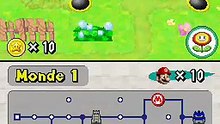 New Super Mario Bros. online multiplayer - nds
