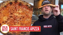 Barstool Pizza Review - Saint Francis Apizza (Cincinnati, OH)