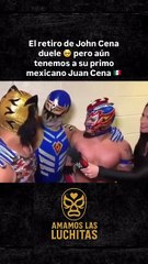 Mientras Juan Cena 🇲🇽, el primo mexicano de John Cena no se retire, hay esperanza 🙌🏻 #JuanCe