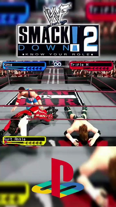 Release Date- November 2000 (PS1)Step back into the Attitude Era with WWF SmackDown! 2- Know You