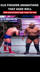 🔥 Old Finisher Animations That Aged PERFECTLY - HCTPTake a nostalgic dive into WWE SmackDown! H