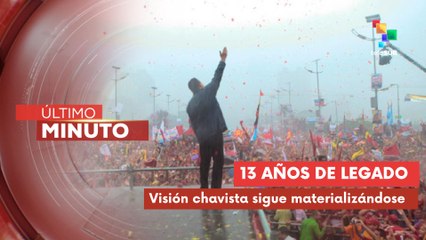 Pdte. Nicolás Maduro honra el legado histórico del Comandante Chavez