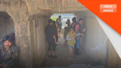 Thailand lancar serangan udara di sempadan bersama Kemboja