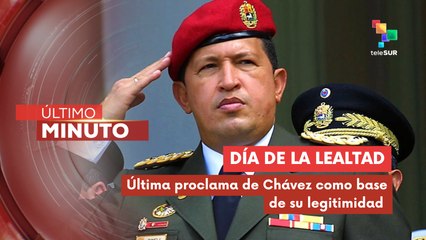 Pdte. Maduro honra al comandante Chávez tras 13 años de legado