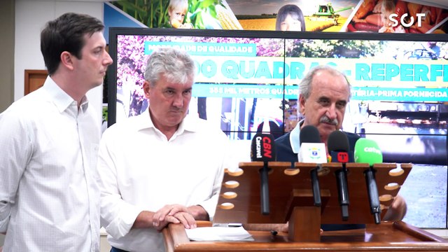 Cascavel inicia maior projeto de reperfilamento com 400 quadras prioritárias