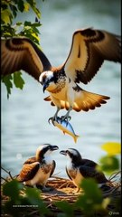 Osprey bird  #fbreels #viralreelsfb #virals #wildlife #birds  #world #shorts