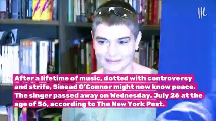 Sinead O’Connor Dead
