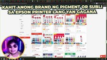 HOW TO CONVERT YOUR CANON PRINTER TO PIGMENT INK | PEDE PALA?