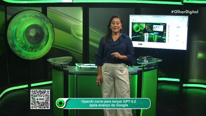 OpenAI corre para lançar GPT-5.2 após avanço do Google