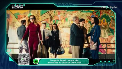 O Agente Secreto recebe três indicações ao Globo de Ouro 2026