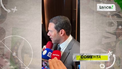 Presidente da CBF, Samir Xaud fala no Prêmio Brasileirão 2025