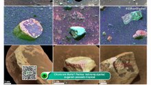 Marte: pedras ‘esbranquiçadas’ sugerem passado tropical