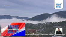 Mga turista, enjoy sa Christmas feels na hatid ng malamig na panahon at iba't ibang atraksyon sa Baguio City | Unang Balita