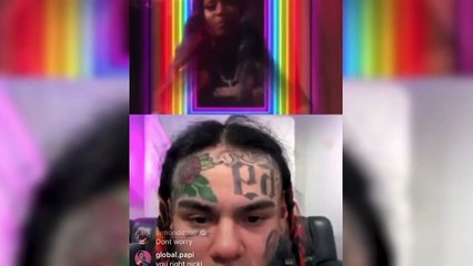 6ix9ine & Nicki Minaj Drop Trollz And Slam Meek Mill