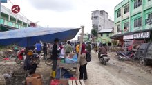 Visual Kota Kuala Simpang di Aceh Tamiang Dua Pekan Pascabencana Banjir