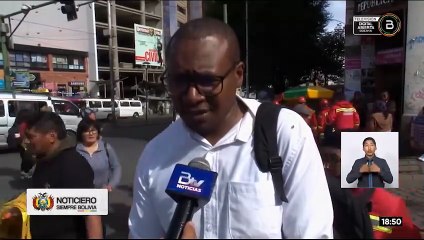 Incendio en la Sagárnaga: Alcaldía canalizará ayuda para 30 comerciantes que perdieron alrededor de $us 600 mil