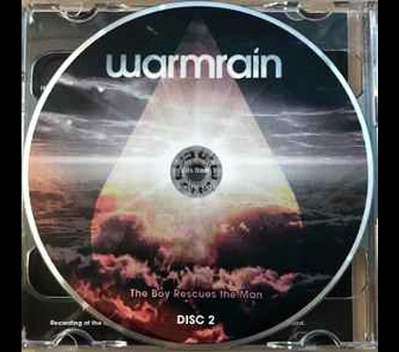 Warmrain – Back Above The Clouds ; Prog Rock
