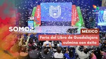 Feria del Libro de Guadalajara culmina con éxito SOMOS 08-12-2025