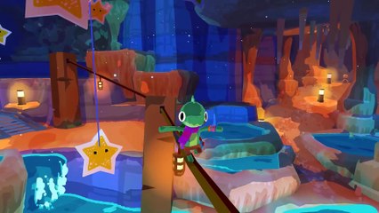 Lil Gator Game： In the Dark DLC Official Release Date Announcement Trailer