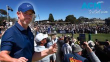 Crowds flock to see Rory McIlroy as Australian Open delivers massive turnout