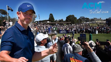 Crowds flock to see Rory McIlroy as Australian Open delivers massive turnout