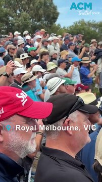 Crowds flock to see Rory McIlroy as Australian Open delivers massive turnout