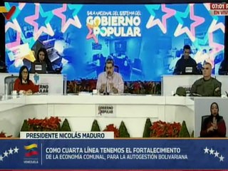 Jefe de Estado: Las comunidades contarán con bancos comunales para los financiamientos locales