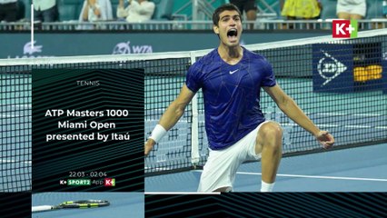 ATP Masters 1000 Miami Open presented by Itaú 2023 | Trailer trên K+SPORT2 HD
