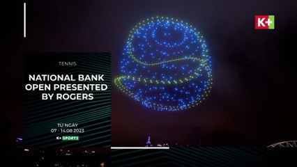 ATP Masters 1000 National Bank Open Presented by Rogers 2023 | Trailer trên K+SPORT2 HD