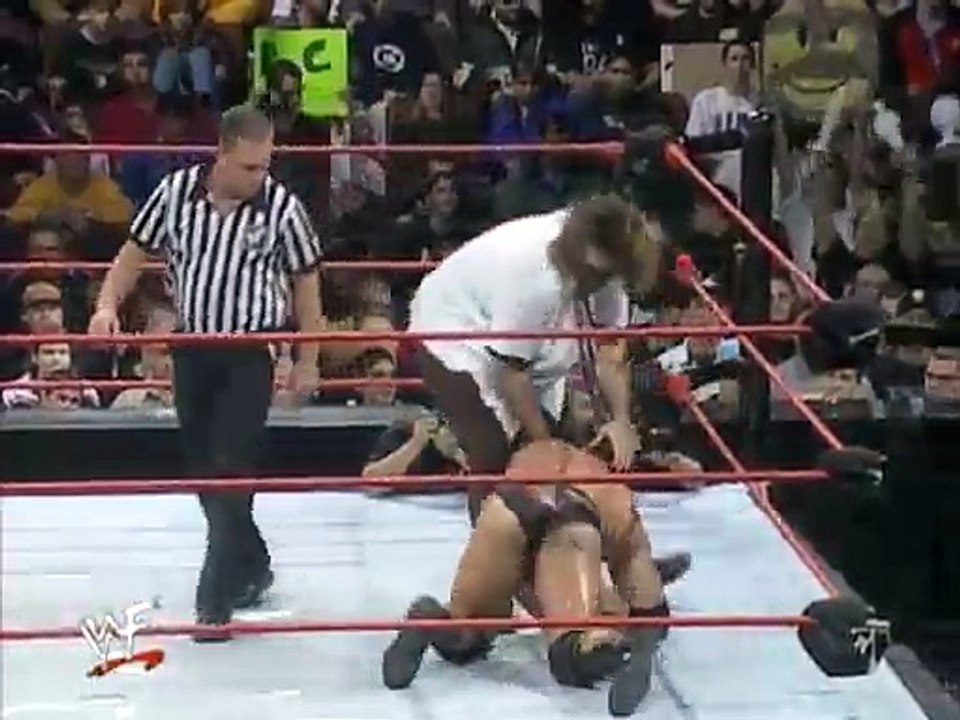 The Rock vs Mankind | WWE IYH Rock Bottom 1998 | Part 2