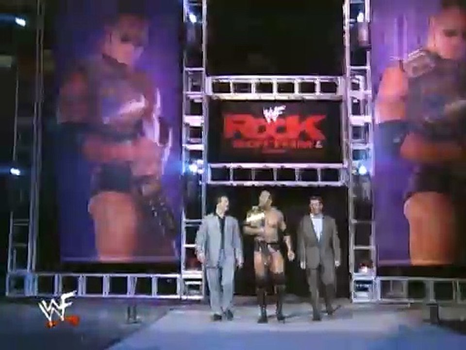 The Rock vs Mankind | WWE IYH Rock Bottom 1998 | Part 1